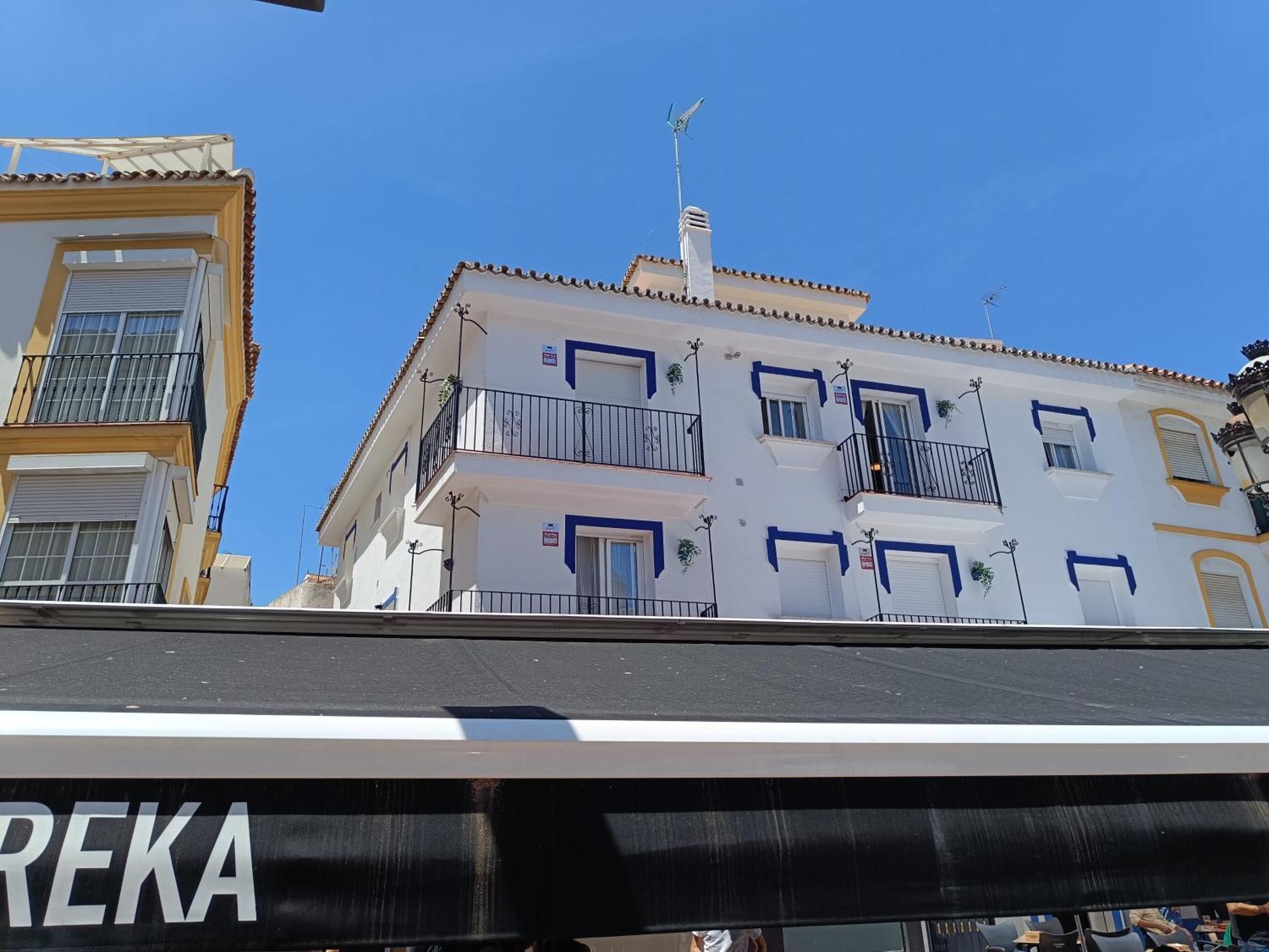 Acogedor Apt En Casco Historico Marbella Exterior photo