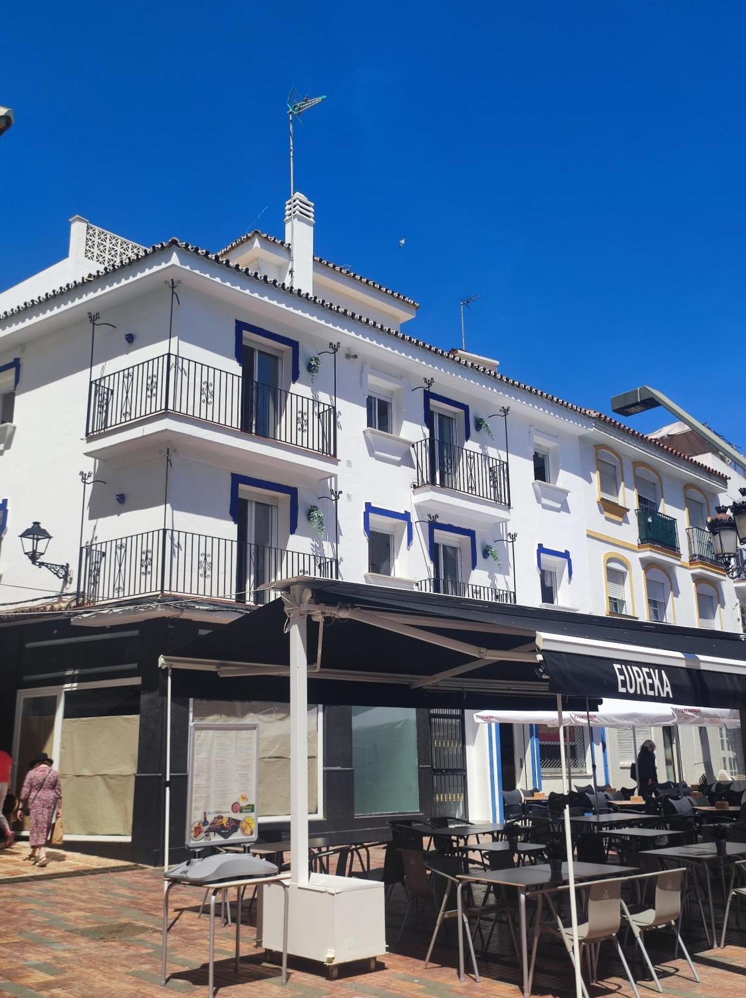 Acogedor Apt En Casco Historico Marbella Exterior photo